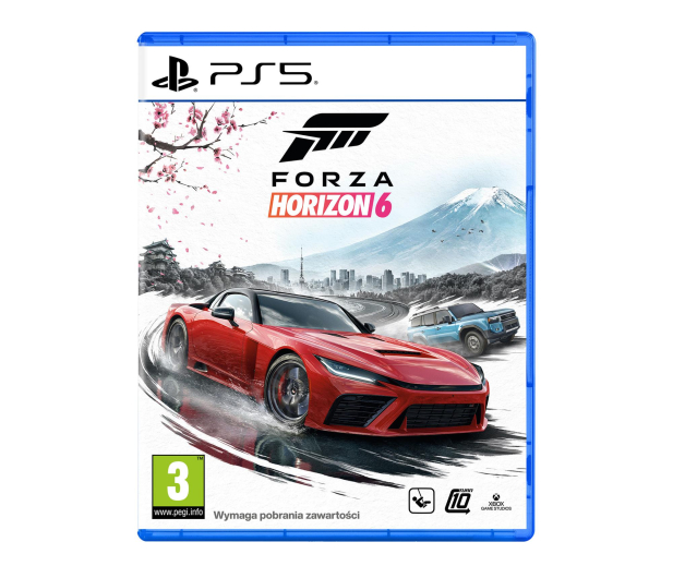 PlayStation Forza Horizon 6 (PL) - 1613709 - zdjęcie